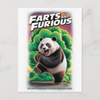 Cartes Pour Fêtes Annuelles Film de parodie coloré sur fond blanc