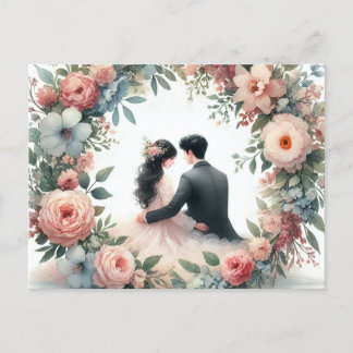 Cartes Pour Fêtes Annuelles Film romantique 10