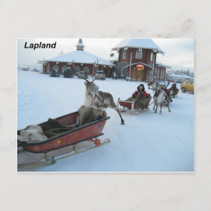 Cartes Pour Fêtes Annuelles finland santa—[kan]—jpg