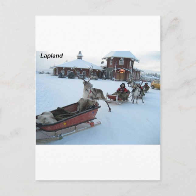 Cartes Pour Fêtes Annuelles Finlande-père Noël--[kan.k]--jpg (Devant)