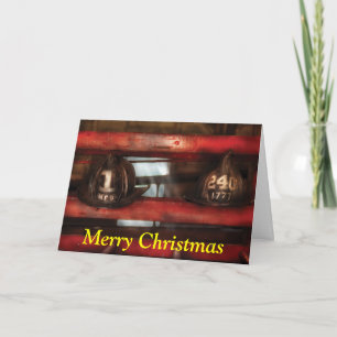 Cartes Pour Fêtes Annuelles Fireman - A salute to the firefighter