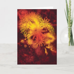 Cartes Pour Fêtes Annuelles Fireworks major holidays