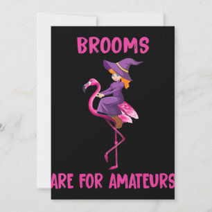 Cartes Pour Fêtes Annuelles Flamant Déguisement Halloween Flamingoween