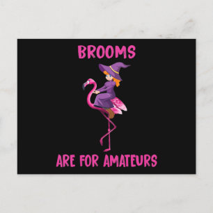 Cartes Pour Fêtes Annuelles Flamingo   Déguisement Halloween Flamingoween