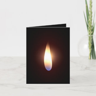Cartes Pour Fêtes Annuelles Flamme jumelle Saint-Valentin