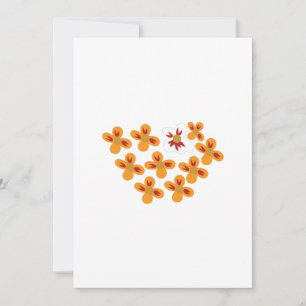 Cartes Pour Fêtes Annuelles Flat Holiday Card