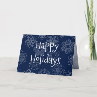 Cartes Pour Fêtes Annuelles Flèche de neige