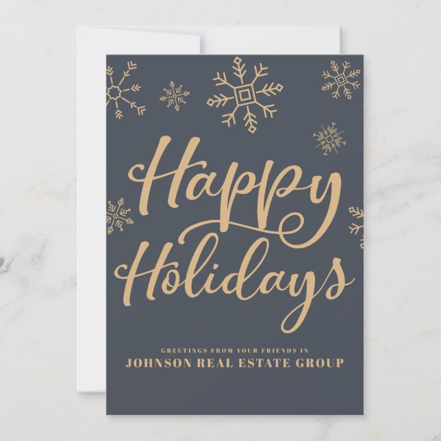 Cartes Pour Fêtes Annuelles Flèches modernes | Salutations de vacances (Devant)