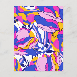 Cartes Pour Fêtes Annuelles Fleur Trippy