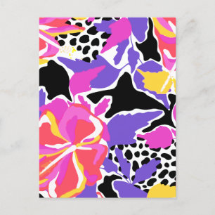 Cartes Pour Fêtes Annuelles Fleur Trippy