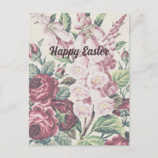 Cartes Pour Fêtes Annuelles Fleurs croisées