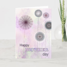 Cartes Pour Fêtes Annuelles Fleurs de gribouillis