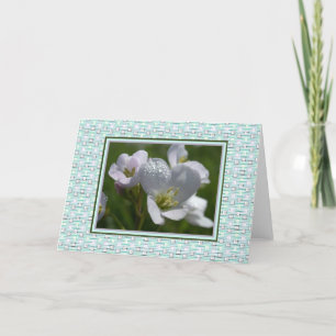 Cartes Pour Fêtes Annuelles Fleurs délicieuses