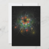 Fleurs imaginaires fractales douces et tendres