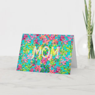 Cartes Pour Fêtes Annuelles Fleurs pour maman