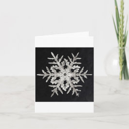 Cartes Pour Fêtes Annuelles Flocon de neige 1