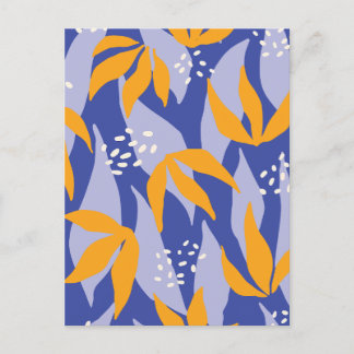 Cartes Pour Fêtes Annuelles Floral minimaliste