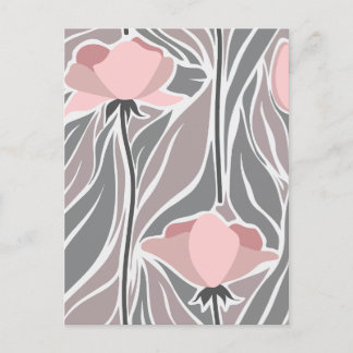 Cartes Pour Fêtes Annuelles Floral moderne