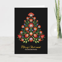 Florales enchantées : Noël inspiré du folklore