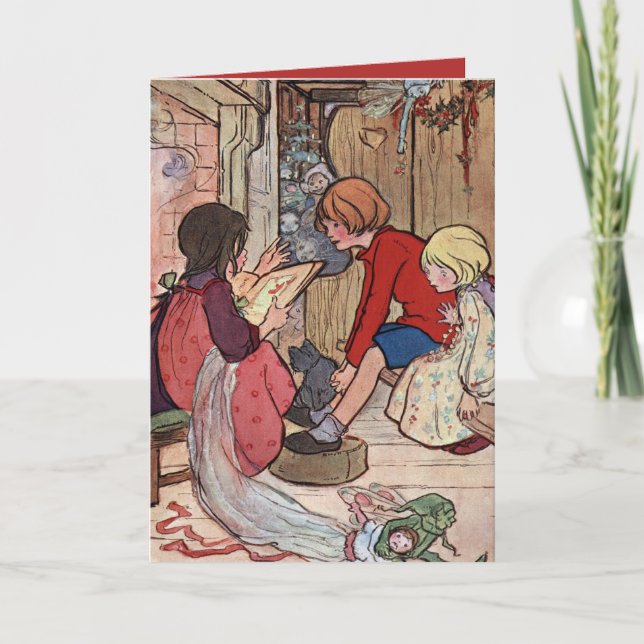 Cartes Pour Fêtes Annuelles Florence Harrison - Une histoire de Noël (Devant)