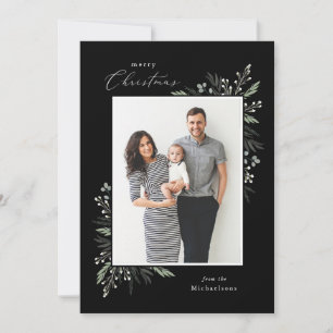 Cartes Pour Fêtes Annuelles Flourish de vacances
