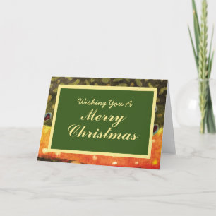 Cartes Pour Fêtes Annuelles Fly Fishing Brown Truite Noël