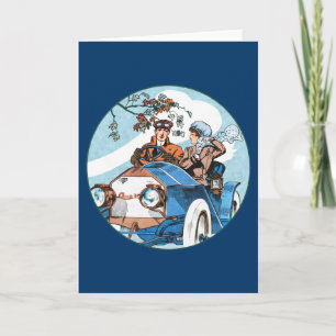 Cartes Pour Fêtes Annuelles Flyer 1910 Cole 30