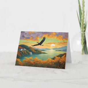 Cartes Pour Fêtes Annuelles Flying Home Fête des pères