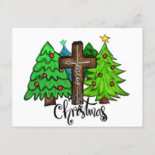 Cartes Pour Fêtes Annuelles Foi Espoir Amour Noël Jésus Dieu Fête Joie 
