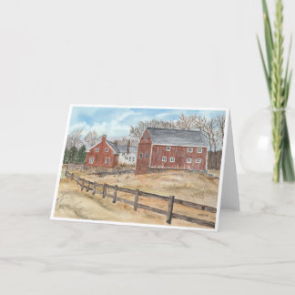 Cartes Pour Fêtes Annuelles Folded Card