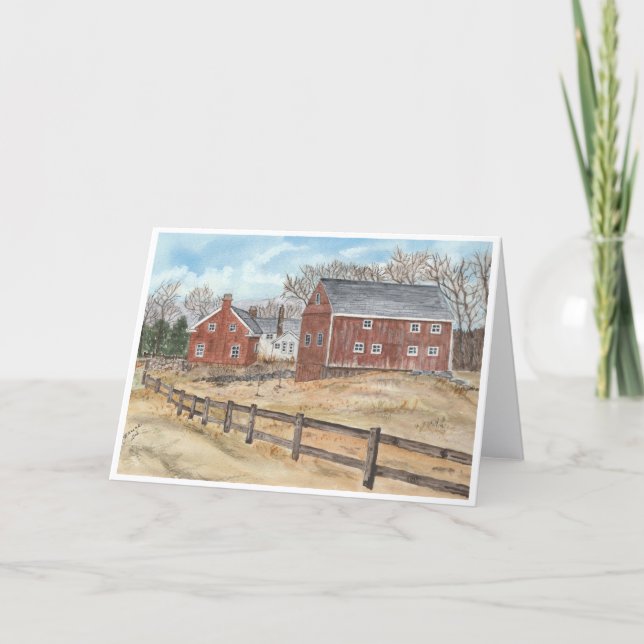 Cartes Pour Fêtes Annuelles Folded Card (Devant)