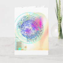 Folded Holiday Card
