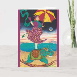 Cartes Pour Fêtes Annuelles Folded Holiday Card