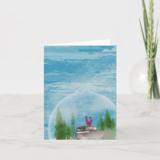 Cartes Pour Fêtes Annuelles Folded Holiday Card funny 