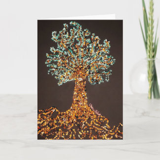 Cartes Pour Fêtes Annuelles Folded Holiday Card - Nubian Series I*