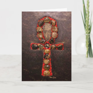 Cartes Pour Fêtes Annuelles Folded Holiday Card - Nubian Series I*