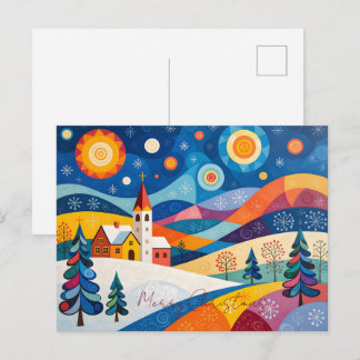 Cartes Pour Fêtes Annuelles Folksy Christmas