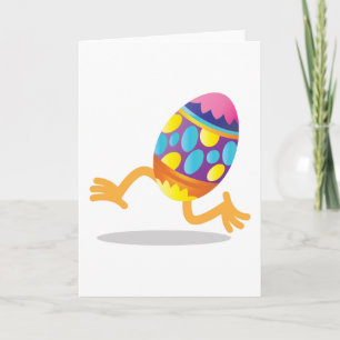 Cartes Pour Fêtes Annuelles fonctionnement d'oeuf de pâques