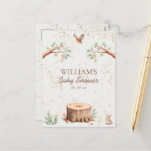Fond de décor personnalisé pour Baby Shower Bohème