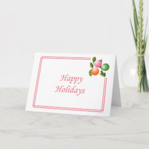 Cartes Pour Fêtes Annuelles Fonds humain