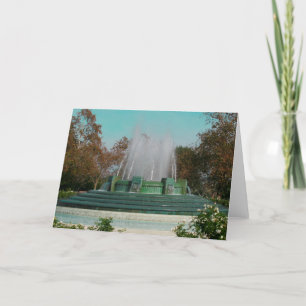 Cartes Pour Fêtes Annuelles Fontaine commémorative Hollywood Mulholland