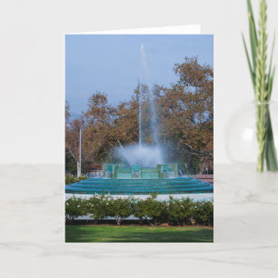 Cartes Pour Fêtes Annuelles Fontaine commémorative Hollywood Mulholland