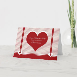 Cartes Pour Fêtes Annuelles for Godparents Valentine's Day Hearts