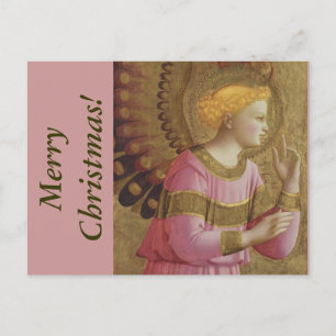 Cartes Pour Fêtes Annuelles Fra Angelico Angel Christmas