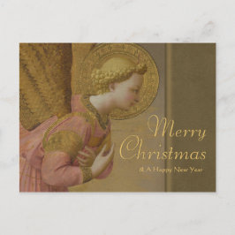 Cartes Pour Fêtes Annuelles Fra Angelico Annonciation angel CC0808 Noël