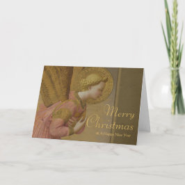 Cartes Pour Fêtes Annuelles Fra Angelico Annonciation angel CC0809 Noël