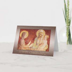 Cartes Pour Fêtes Annuelles Fra Angelico Madonna et son enfant