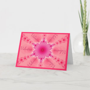 Cartes Pour Fêtes Annuelles Fractement le vôtre - Kaleidoscope valentine