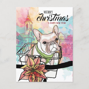 Cartes Pour Fêtes Annuelles Français Personnalisé pour Noël et Nouvel An