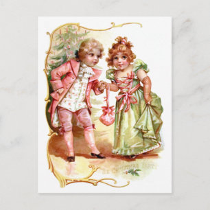 Cartes Pour Fêtes Annuelles Frances Brundage : La fête de Noël